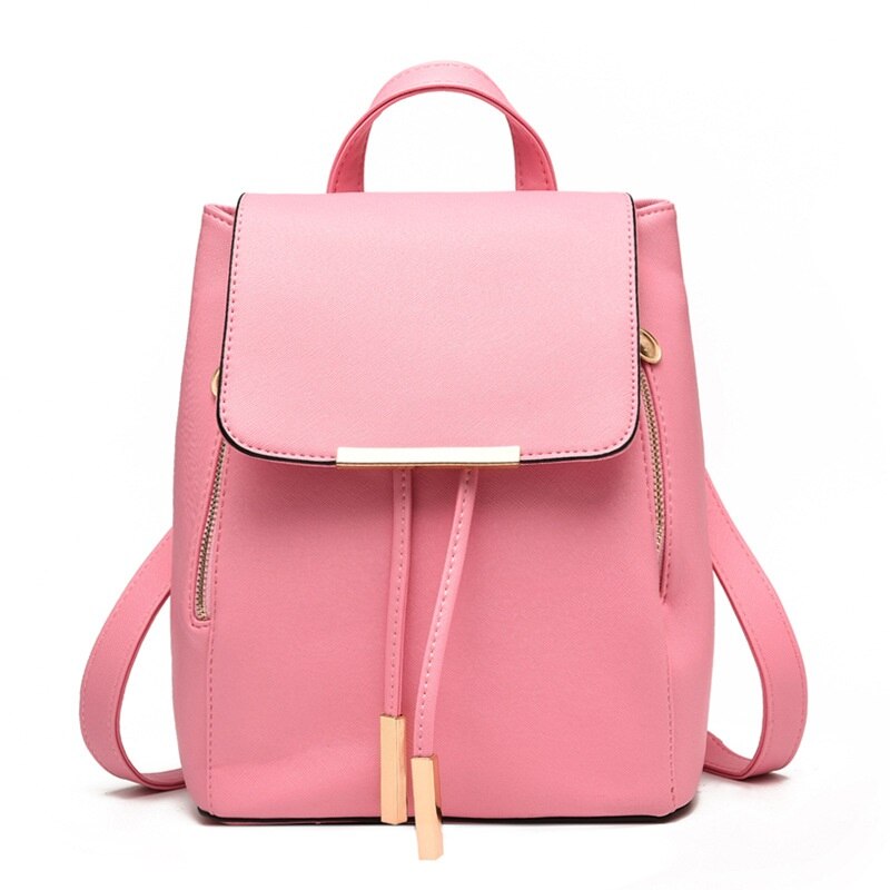 MONNET CAUTHY New Arrival plecaki rozrywka moda praktyczne torebki z ekoskóry jednolity kolor zielony lawendowy beżowy głęboki błękit czarny plecak