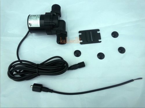 Solar DC 12V 24V Water Circulation Pump Brushless Motor Water Pump