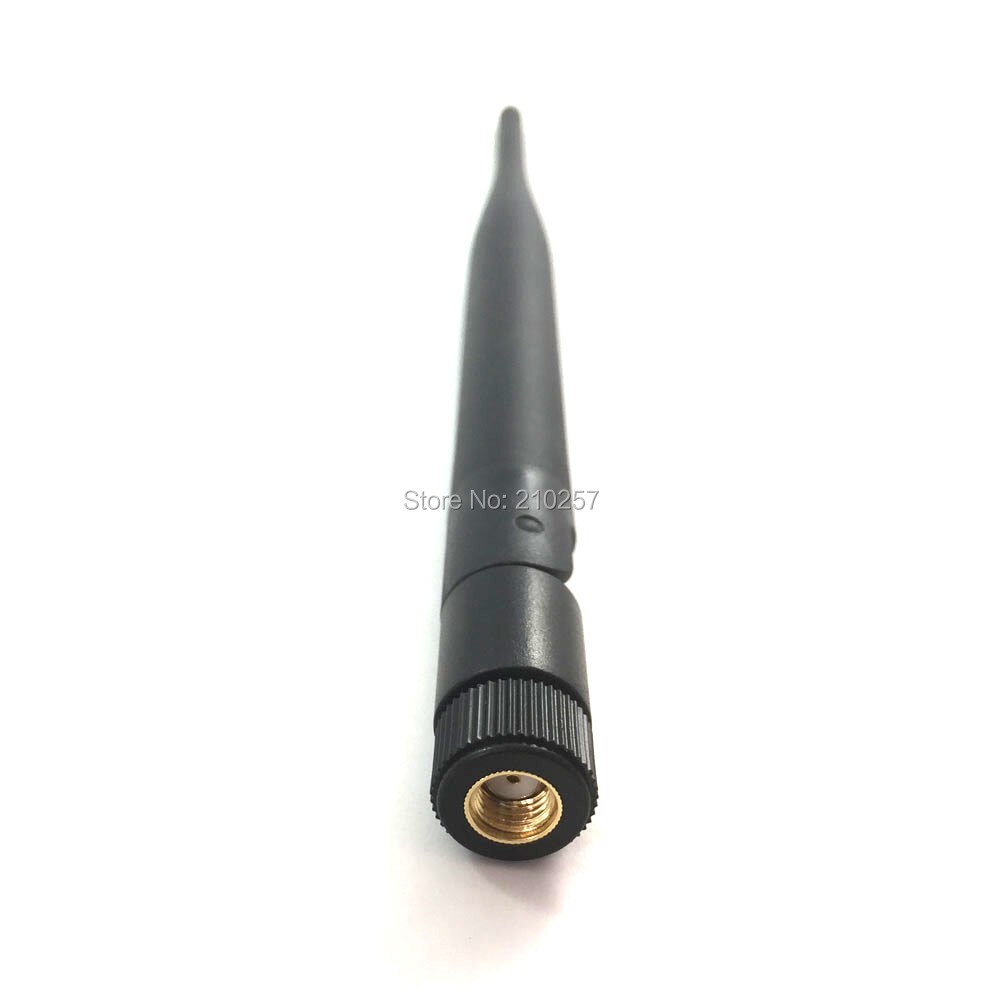 10pcs 2.4Ghz Antena 6dbi RP-Sma Male Pug Connector Wireless Ap Aerial