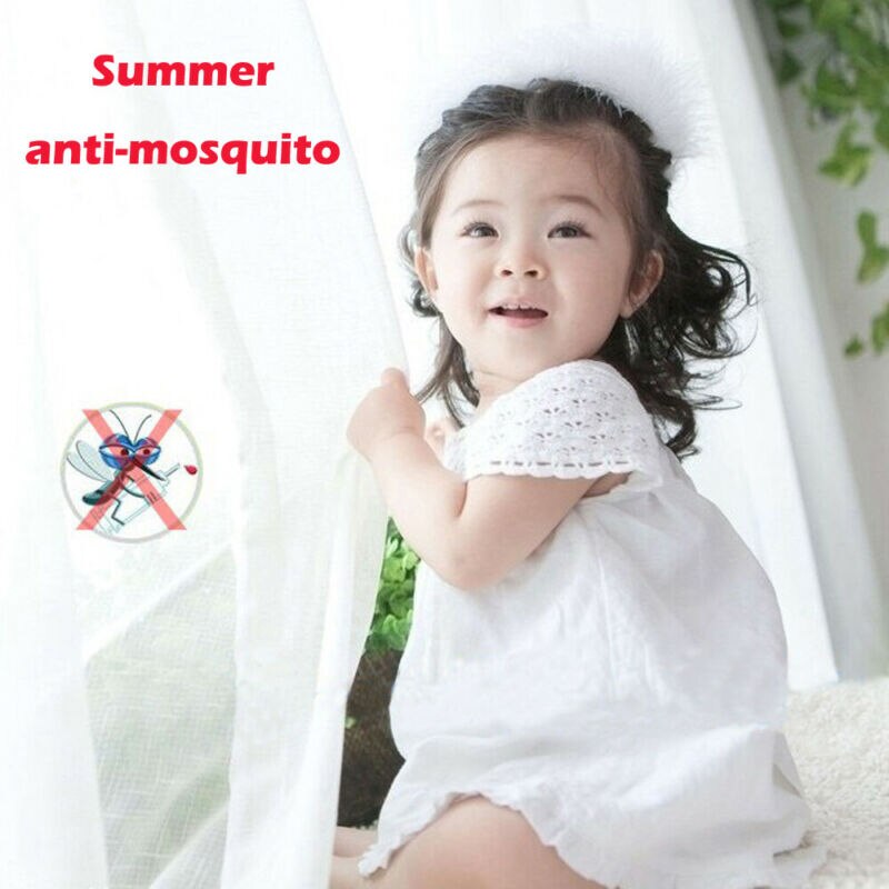 Mosquitera grande para ventana, malla para puerta, con autoagarre
