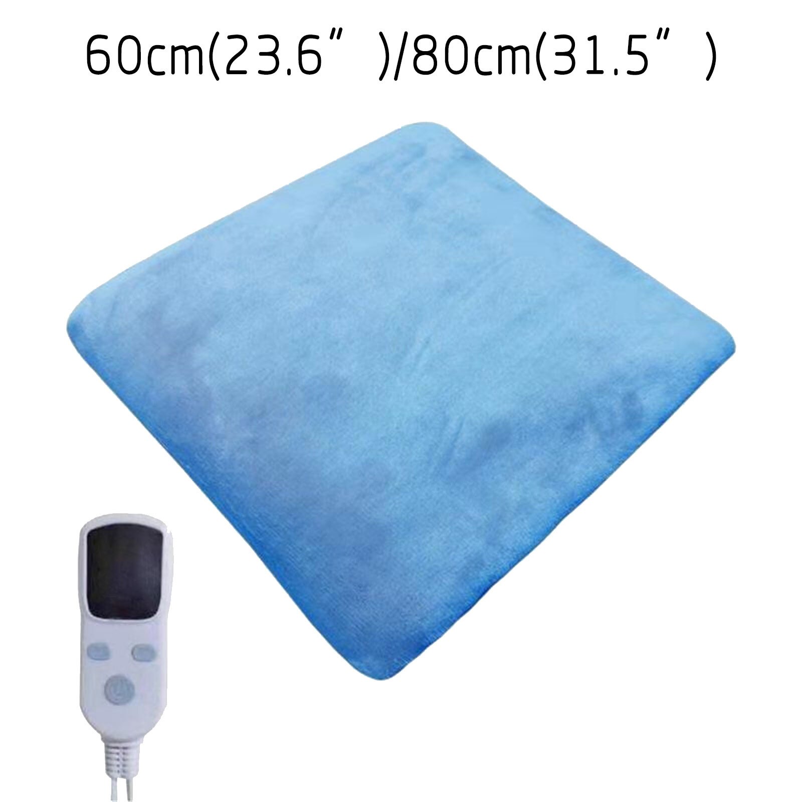 Electric Heated Blankets Electric Throws With Double-Layer Flannel Fast Heat Leisure Personality Delicate Cozy Blanket: D