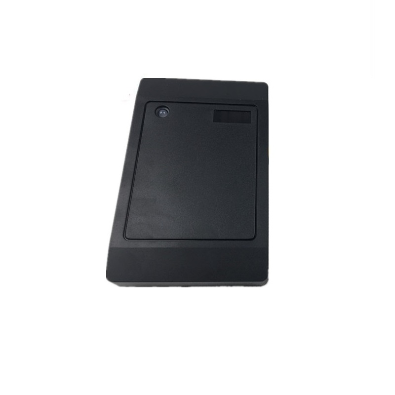 Waterproof Wiegand Wg26 Wg34 RFID IC Card Reader Proximity reader 125Khz 13.56Mhz ID IC for Access Control System: IC Black