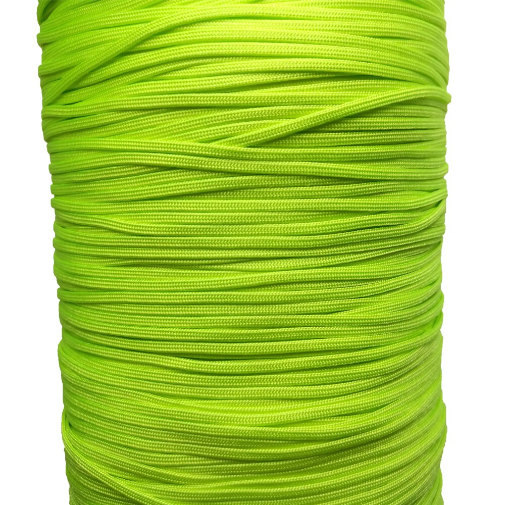 Polyester flad dykkersnor line dykker undervands finger spole hjul snor reb spydfiskeri spyd hule rev reb