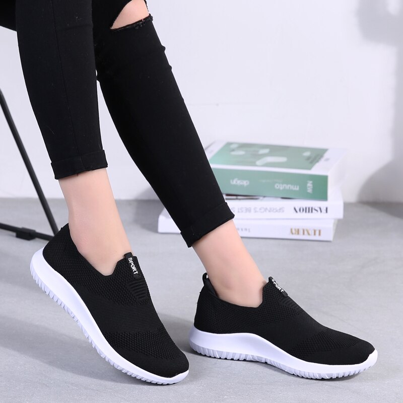 Kvinner tennissko tennis feminino student jogging flate sportssko dame gym myk behagelig fitness trening joggesko 3