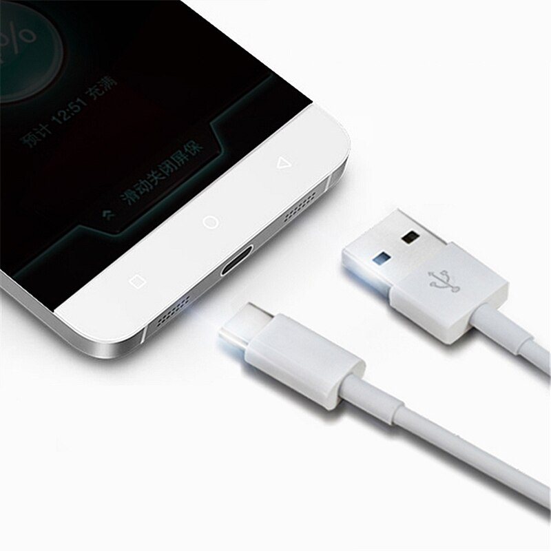 KALUOS 1m 2m 3m línea de datos USB 3 tipo C cargador para Huawei P9 Honor 10 9 8 LG G5 OnePlus 3 5 ZUK Z1 Z2 Z3 S8 S9 Note 8 10 Cable