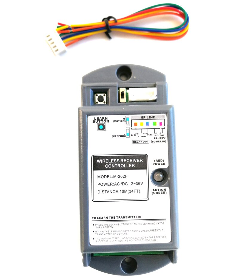 Wireless push exit button switch/touch switch for automatic sliding door gate opener door lock bolt