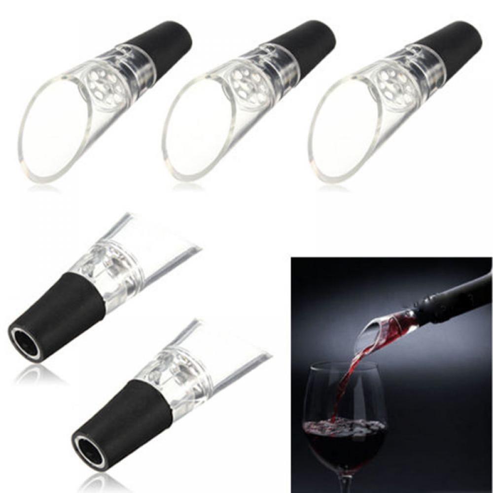 Gloednieuwe Witte Rode Wijn Beluchter Schenktuit Flessenstop Decanter Schenker Beluchten Draagbare Wijn Accessoires Creatieve Wijn Giet