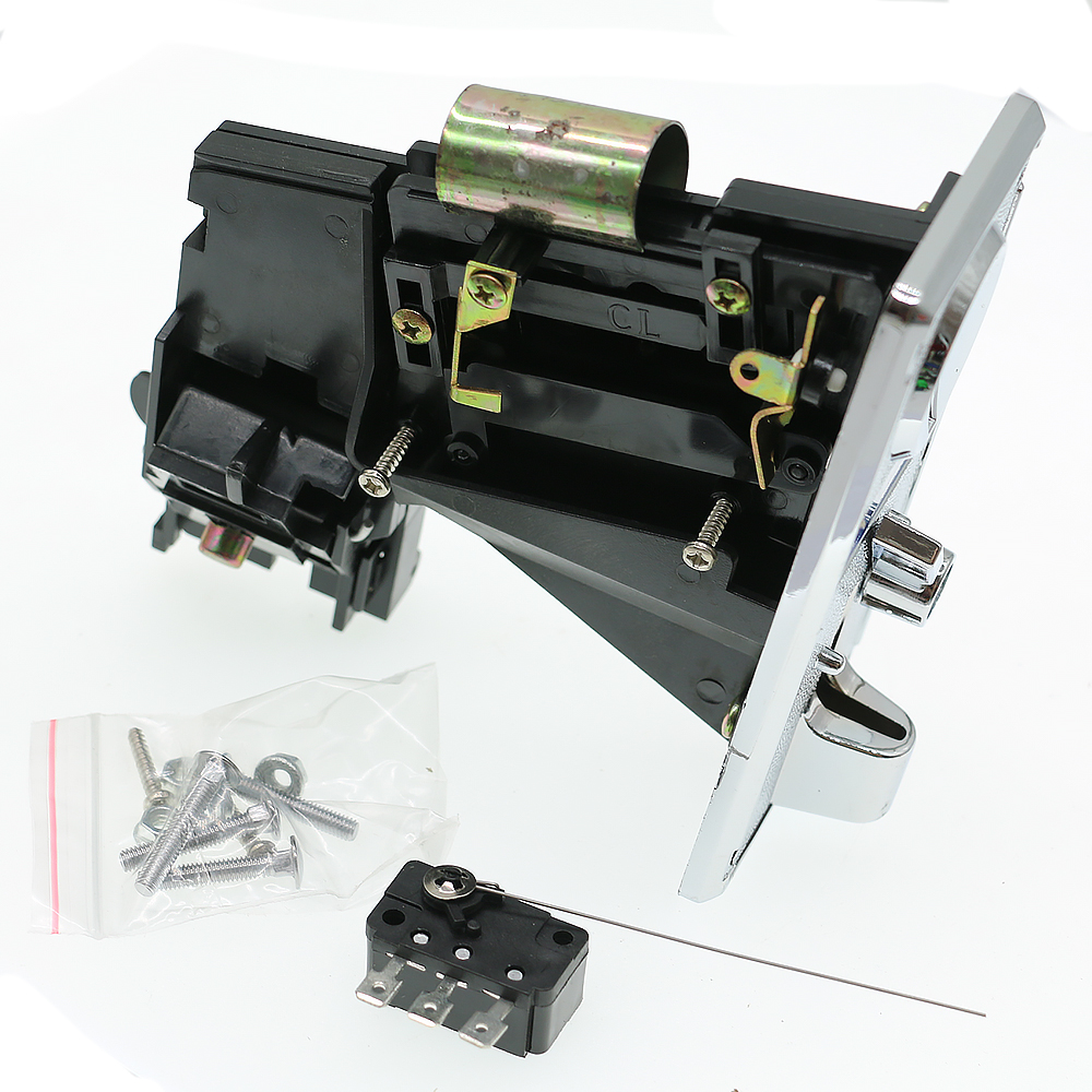 Cl mechanischer Münz akzeptor Null verzögerung Arkade-Spiel Zeichen Selektor 3-polige Nadel Mikrosc Halfter Verkaufs automat Neo Geo MVS Flipper: Weiß