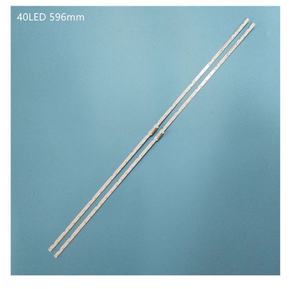 100% 2 stk/sæt led strips til samsung tv  ue55 nu 7175u ue55 nu 7172u ue55 nu 7170u ue55 nu 7302k ue55 nu 7305k ue55 nu 7375u ue55 nu 7372u