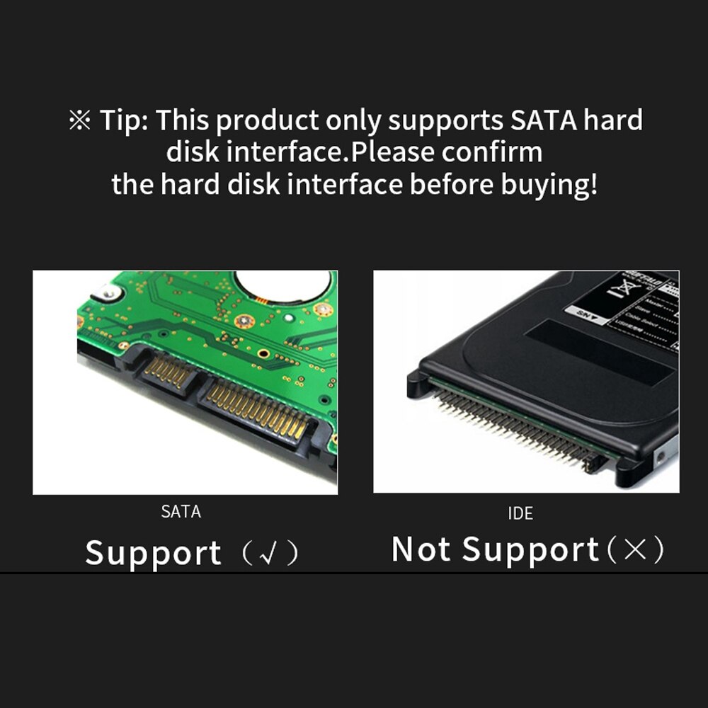 Ssk 3.5 Inch Externe Hdd Case Usb 3.0 Harde Schijf Behuizing Sata Naar Usb Hard Disk Box Externe Harde Schijf case