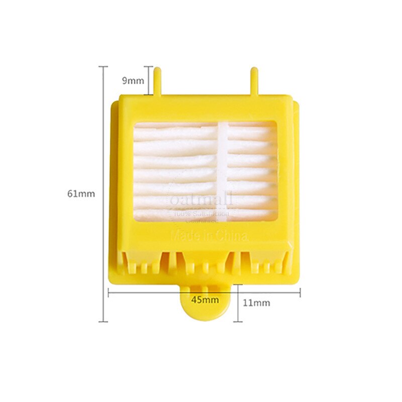 Para iRobot Roomba 770 780 790 700 Series accesorios repuestos Kit de repuesto de aspiradora cepillo lateral de cerdas filtro HEPA