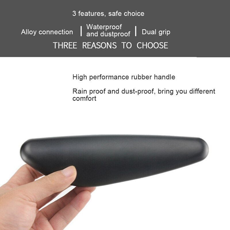 Manillar de PU para patinete eléctrico Ninebot Mini Pro, Joystick de equilibrio, Control de pie, para Xiaomi Mini
