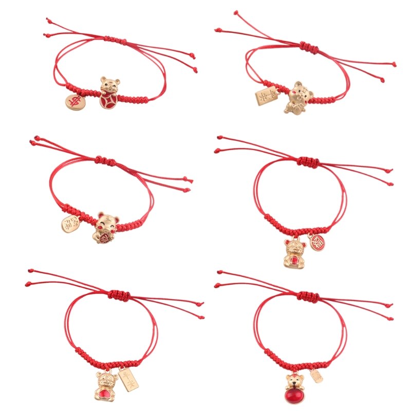 Tiger-jahresmaskottchen-Armbinde, dekoratives geburtsjahr-accessoire, geeignet für neugeborene und säuglinge