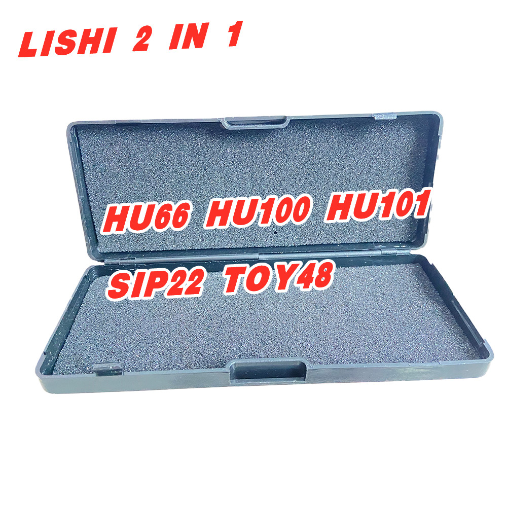 Lishi 2 In 1 HU66 HU100 HU101 SIP22 TOY48 Lishi Ge... – Grandado