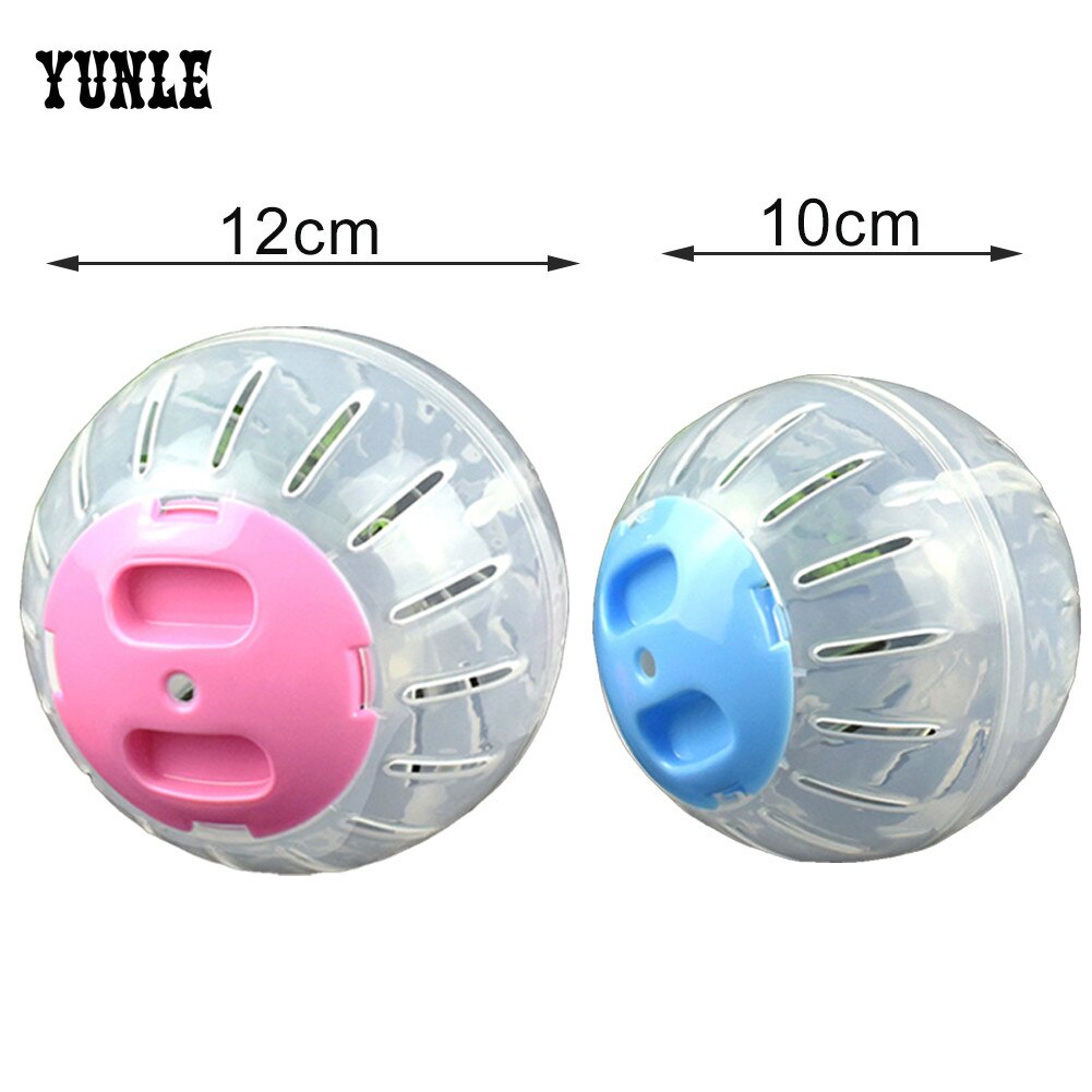Plastic Outdoor Sport Ball Grounder Rat Small Pet Rodent Mice Jogging Ball Toy Hamster Gerbil Rat Exercise Balls Play Toys