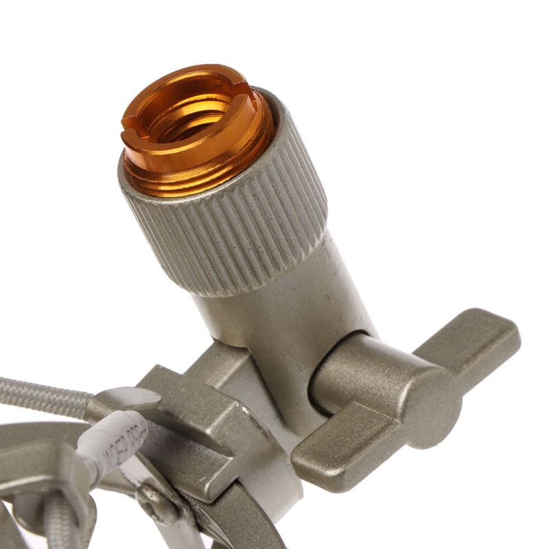 Universal 50mm Microphone Shock Mount for 48mm-54mm Diameter Condenser Mic