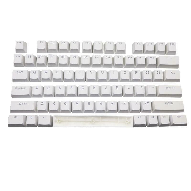 108 Keys PBT Double Shot Backlit Keycaps for Corsair K70 K65 K95 Black Widow X Mechanical Keyboard Key Cap