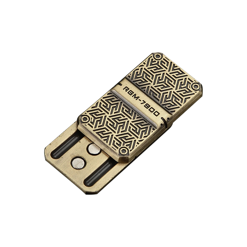 Deslizador magnético de Metal para adultos, Mini juguetes sensoriales con yema del dedo, giroscopio, onda de sonido, descompresión EDC, juguetes de escritorio de oficina