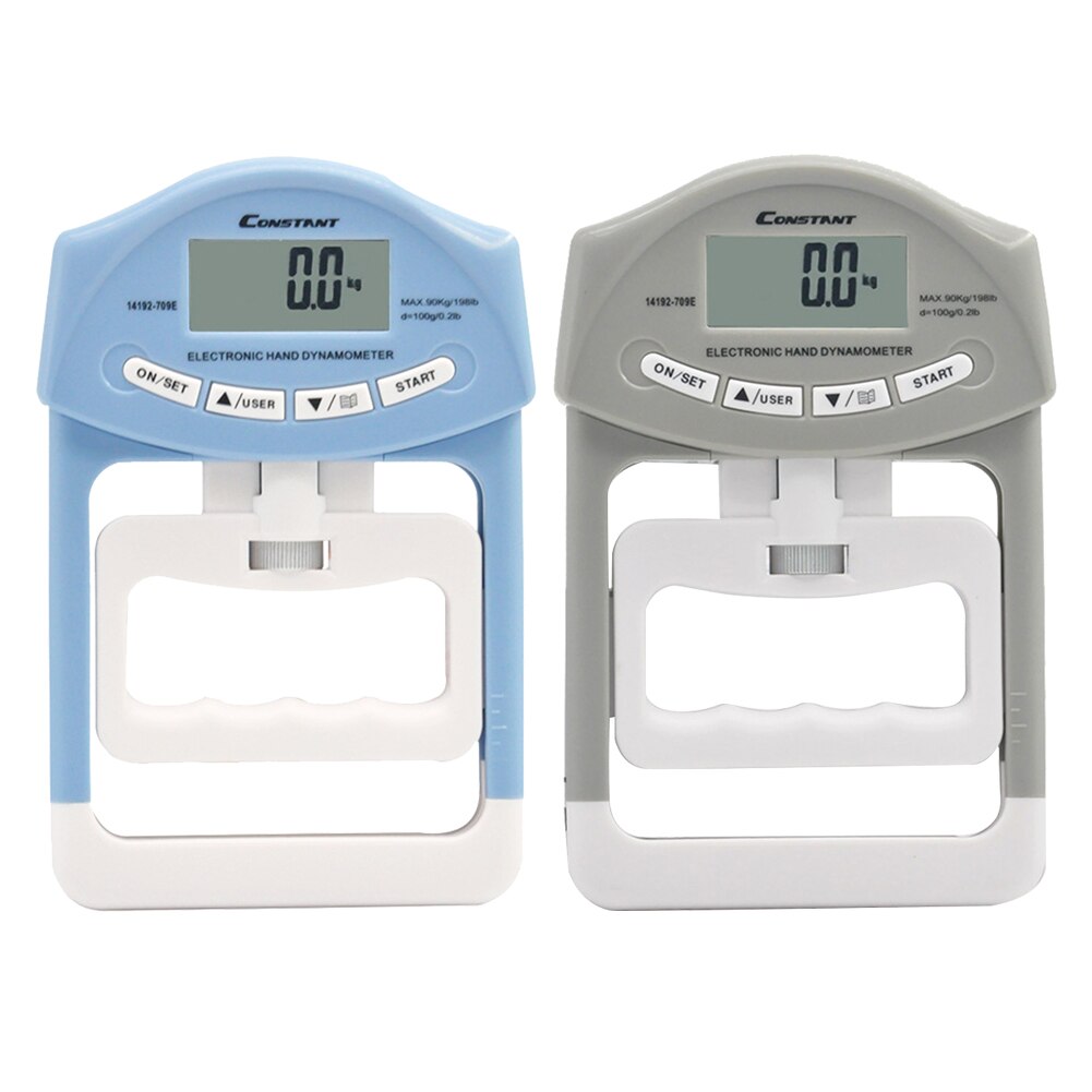 Strength Measurement Meter Dynamometer Grip Strength Measurement Meter Auto Capturing Hand Grip Power 200 Lbs / 90 Kgs