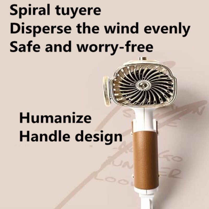 Netto czerwony DULLBEAR elektryczny zaszokować Niedźwiedź suszarka robić włosów ładna dziewczyna mała składana suszarka robić włosów o stałej temperaturze jonów ujemnych