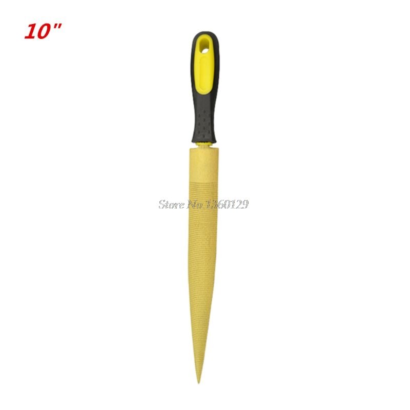 Assorted Rasp Wood Grinding Hand File Woodworking File Mahogany Hand Cutter K9FA