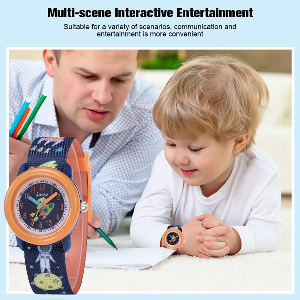 Kids Horloges Educatief Speelgoed Cartoon Horloges Elektronische Speelgoed Voor Kinderen Tijd Erkenning Klok