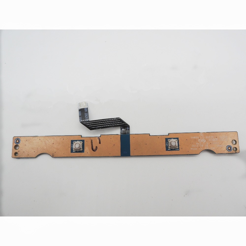 Voor Dell 15R 3521 5521 Touchpad Muis Knoppen Board & Kabel LS-9103P
