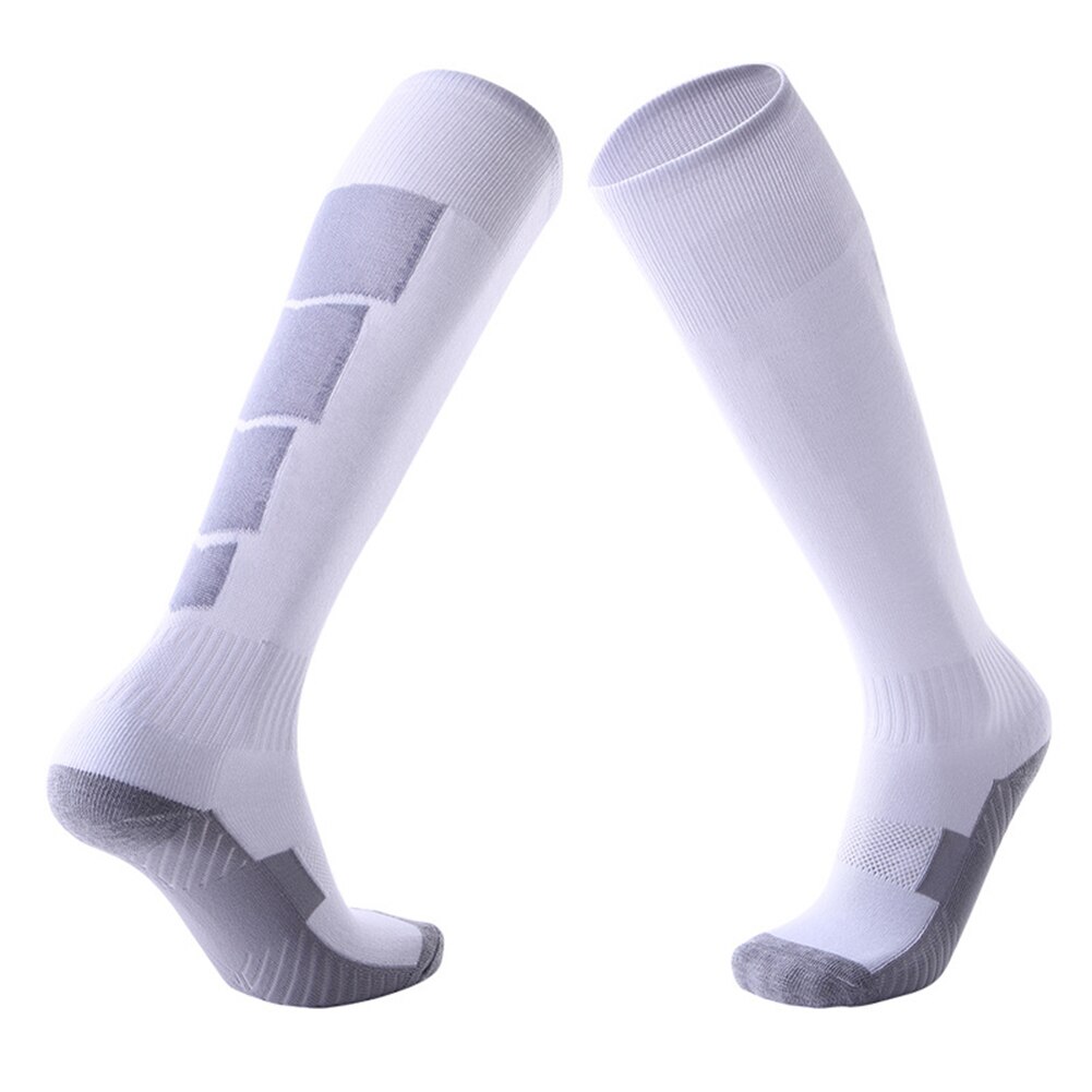 Vuxen andas fotboll fotboll sport träning män sport high tube strumpor