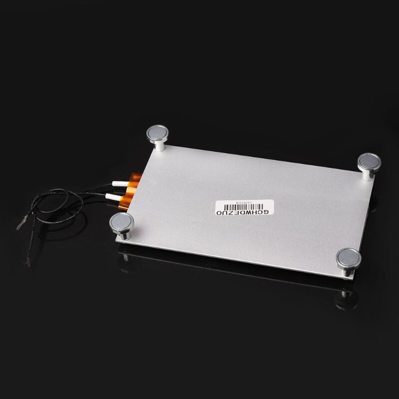 220V 300W Led Remover Verwarming Lassen Chip Bga Soldeerstation Ptc Split Plaat Verwarming Solderen Chip Lassen Bga station Ptc
