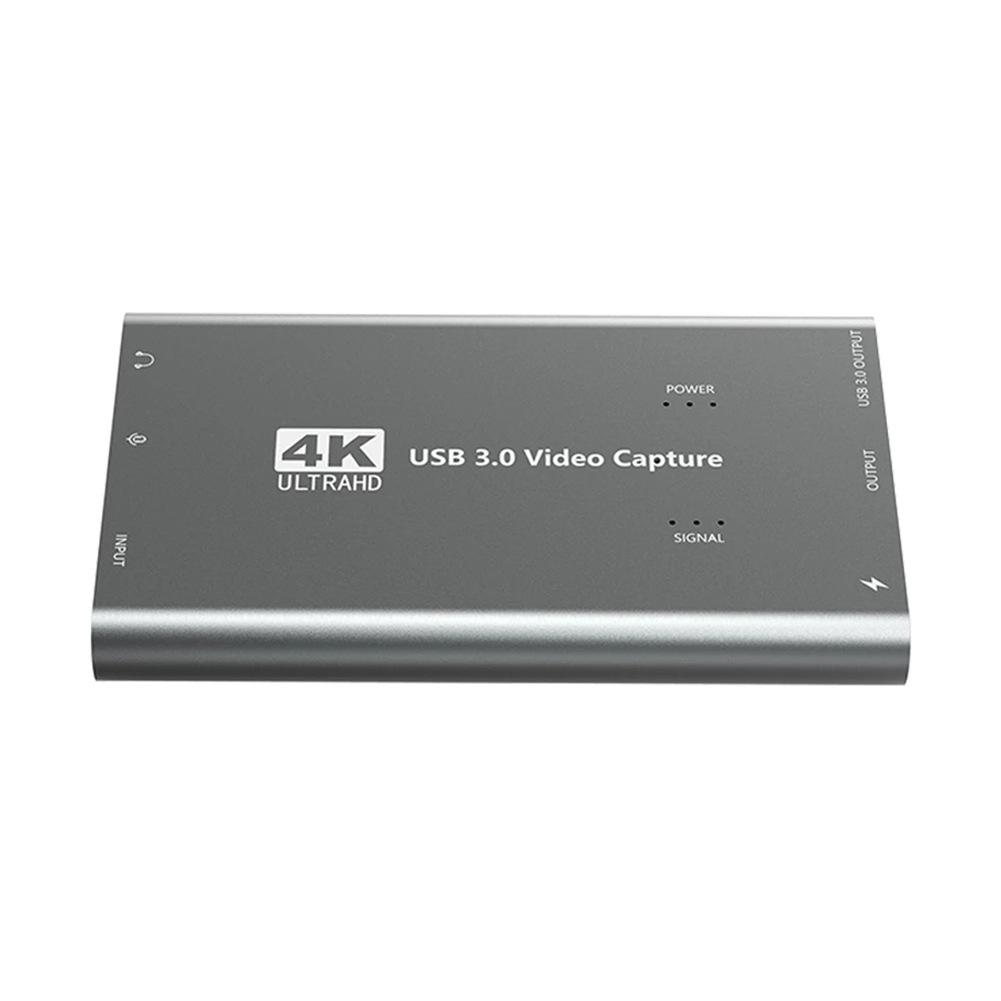 4K Video Capture Card Hdmi Usb 3.0 HD TV Video Live Broadcasts Video Recording Game Capture For Xbox One PS4 Nintendo Switch