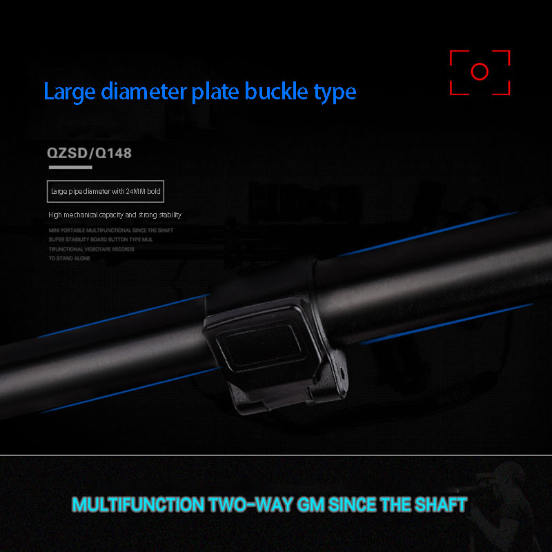 Camera Monopod - 950mm Max Length - Aluminum & PC - Portable Photography Stick