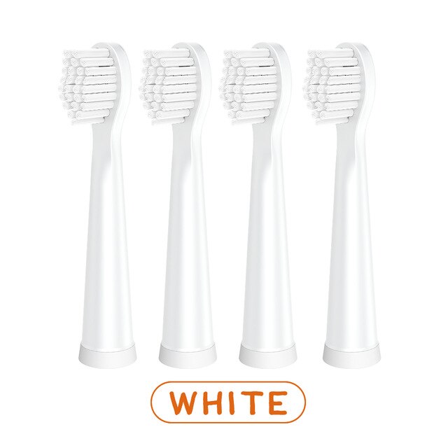 Electric Toothbrush Rechargeable 5 Modes Sonic Toothbrush with 4 Brush Head Waterproof Timer Tooth Brush Whitening For All: 4 Brush Heads
