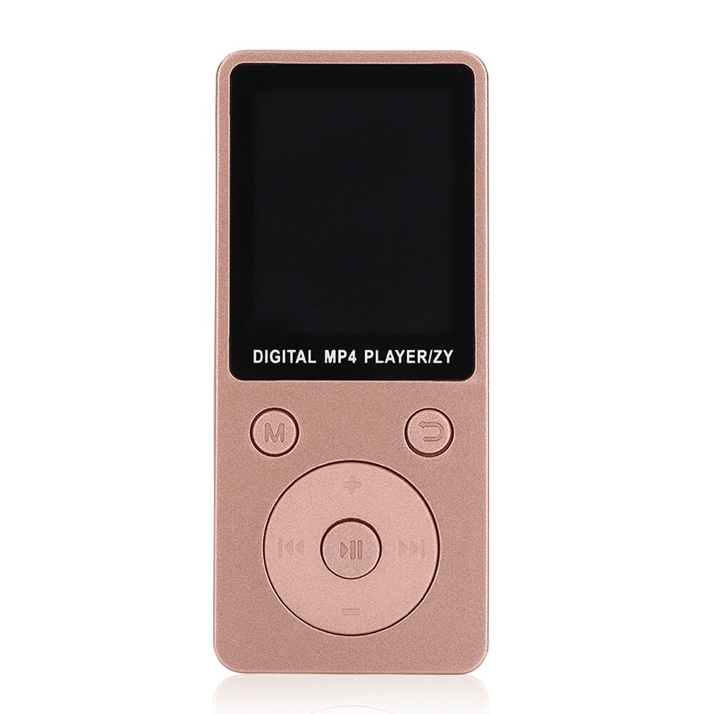 MP4 Muziekspeler Draagbare Hd Screen Mode Ondersteuning 32Gb Tf Card Opname Radio HJ55