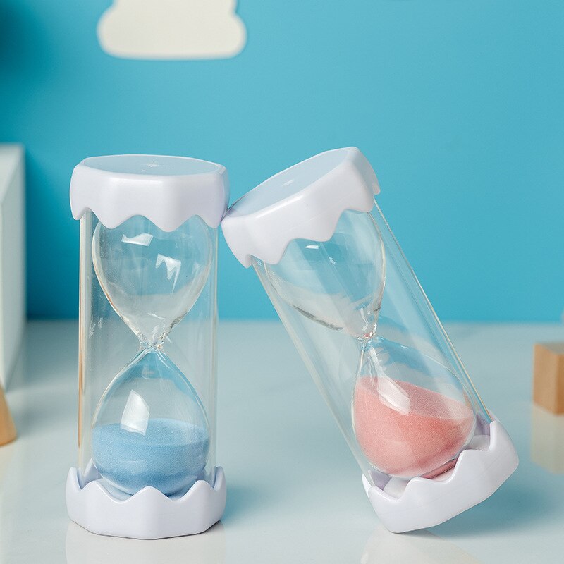 3/5/10/30/60 Minutes Hourglass Timer Children's Timer Mini Hourglass Ornament Sand Timer Coffee Hourglass