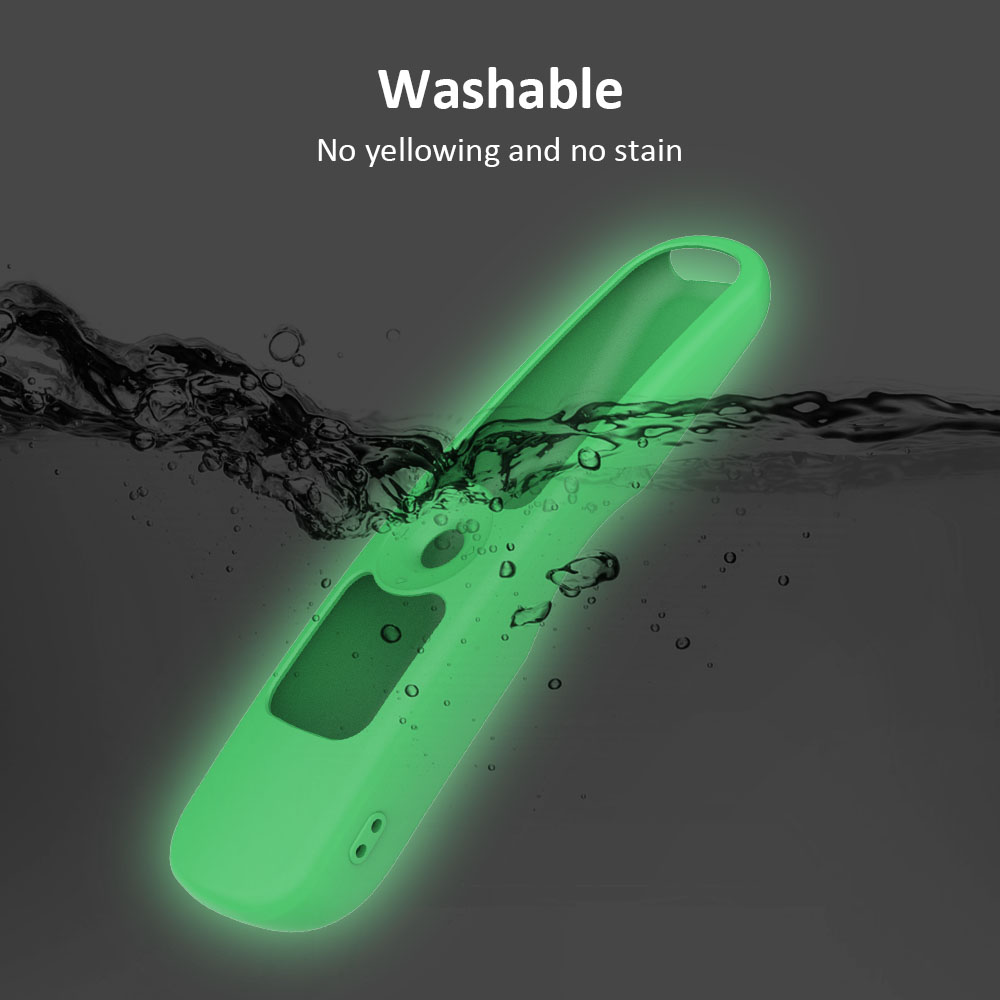 Custodia protettiva in silicone per telecomando per accorto TV un-Sig21 un-Sig21GC Custodia morbida per telecomando magico lavabile antiurto