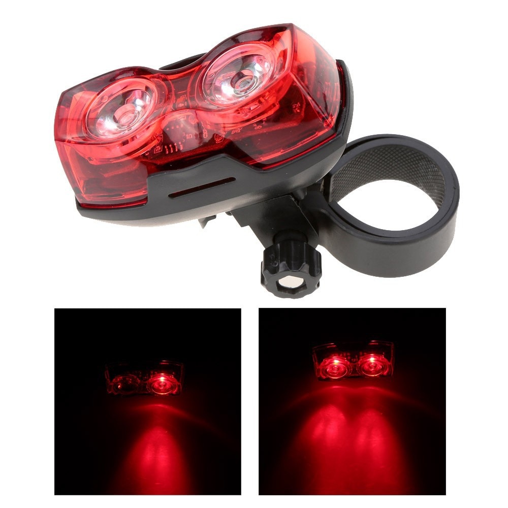 Fiets Fietsen Lichten Waterdicht 2 Led Fiets Achterlicht Rood Veiligheid Waarschuwingslampje Fiets Achterlichten, Fiets Licht Achterlicht