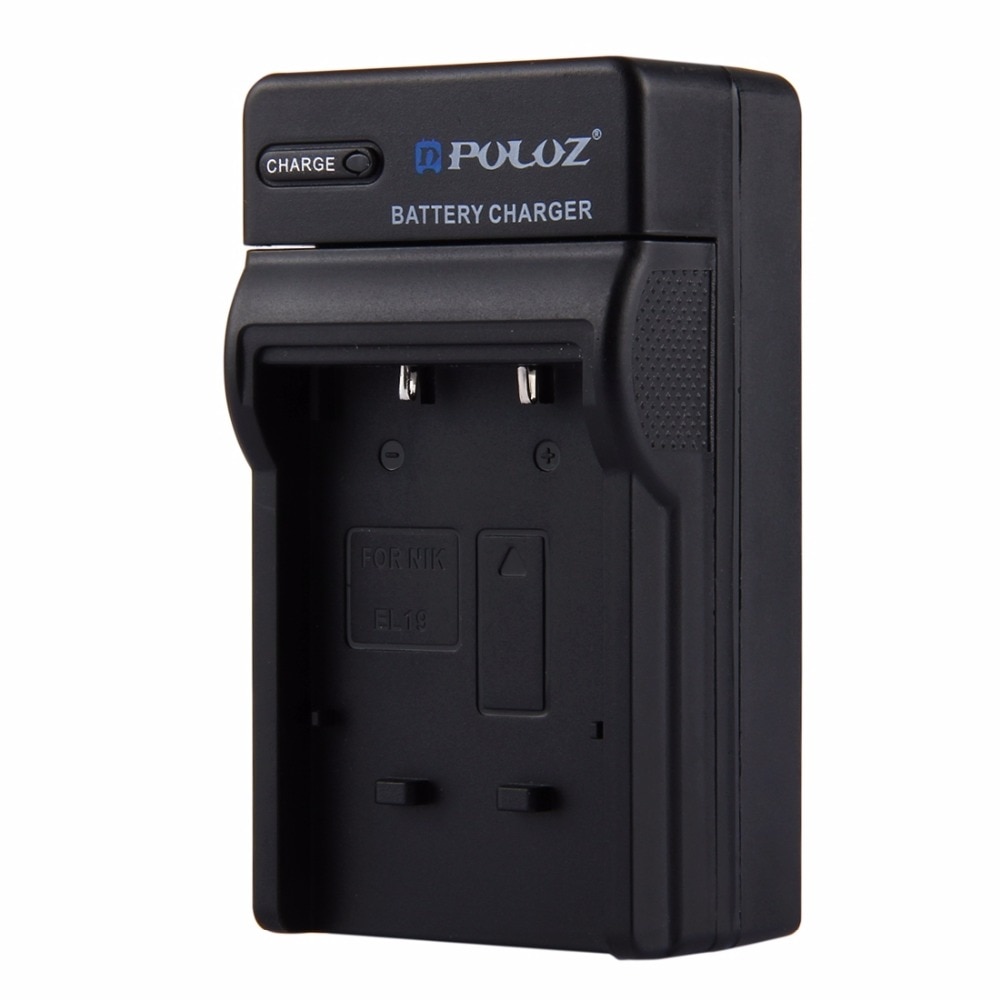 US Plug Battery Charger for Nikon EN-EL19 / EN-EL14 / EN-EL5 / EN-EL15 / EN-EL12 Battery