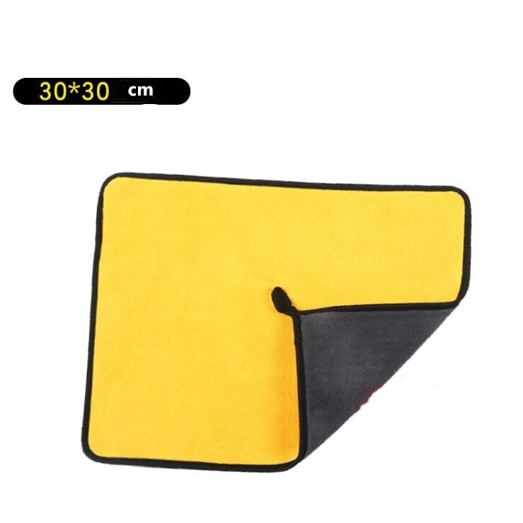 Toalla de secado y limpieza para lavado de coche, accesorio para Mercedes Benz W201 Clase A GLA W176 CLK W209 W202 W220 W204 W203 W210 W124: Oro