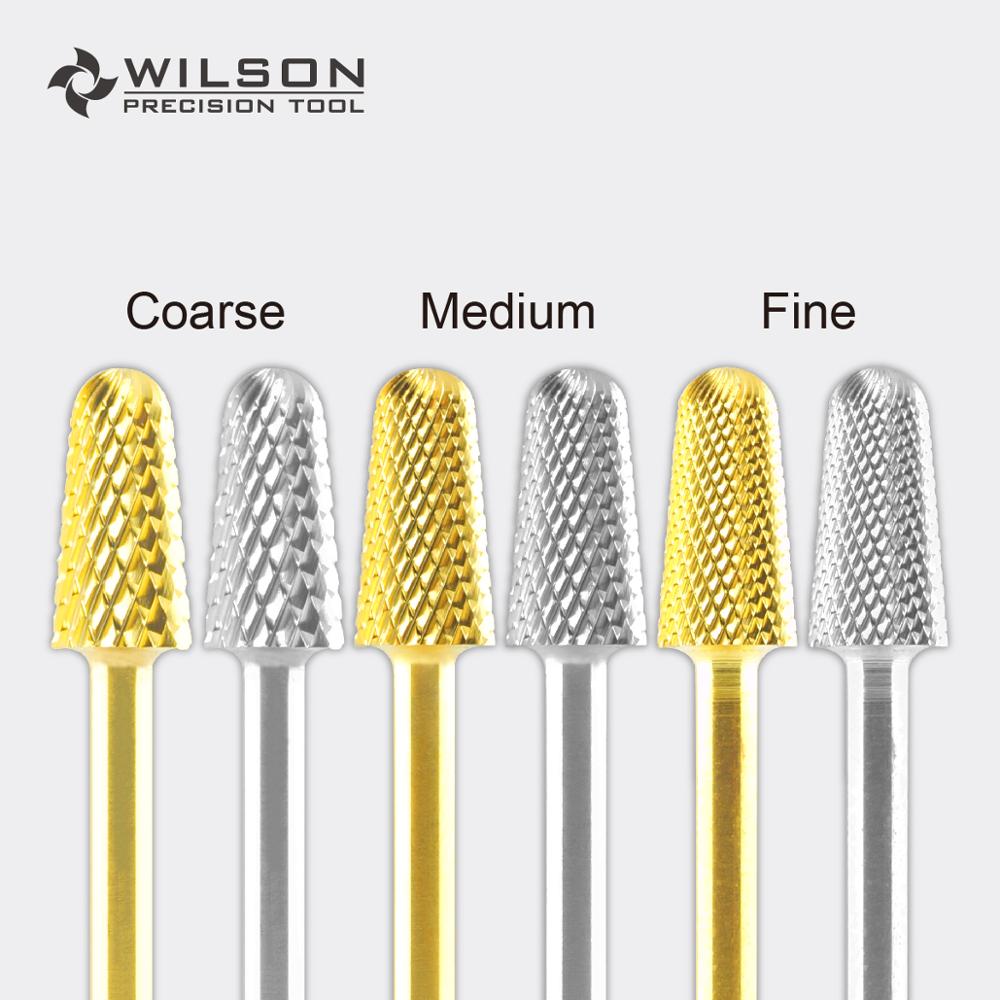 Veiligheid Bit-Goud/Zilver-WILSON Carbide Nail Boor