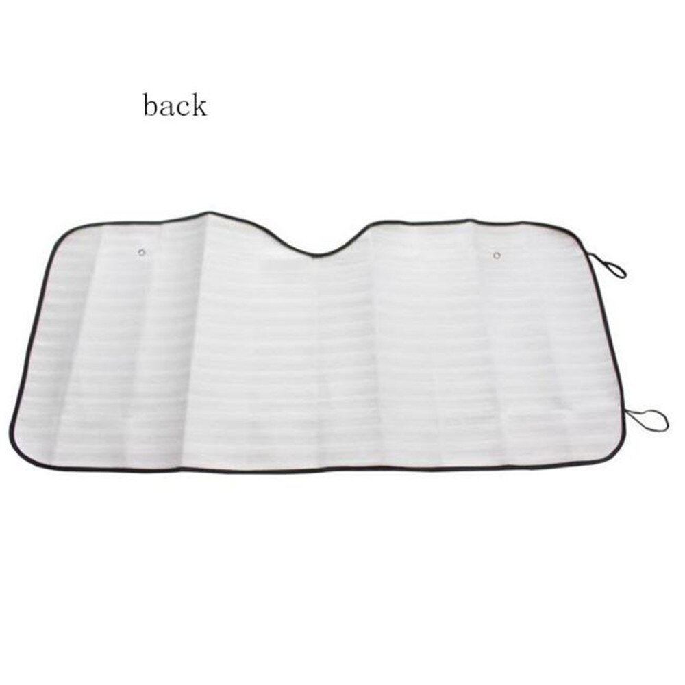 Couvre-Pare-Brise Pliable Pour VW Up! - Protection Contre Neige, Gel Et Soleil - Tissu Oxford Argenté - Facile à Installer