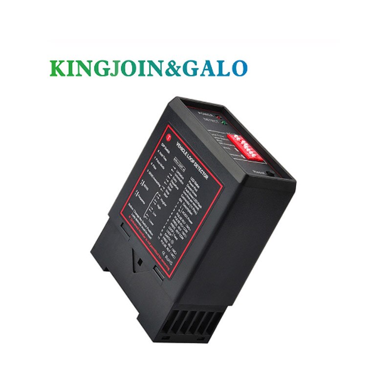 PD232 single-channel induction vehicle loop detector sensor for ...