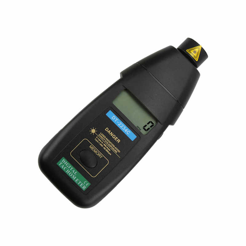 Digital Tachometer Range Meter Speed Tester Easily Use for Motorcycle