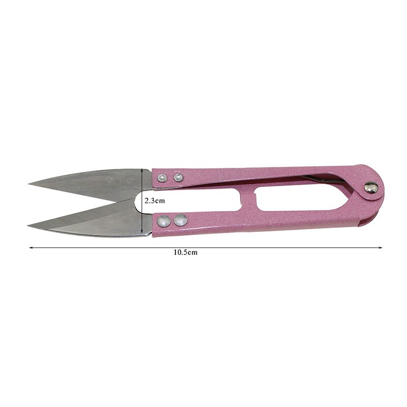 FATCOOL Garden Snips Shears For Succulent Flower Pruning Shears Bud Leaves Trimmer Bonsai Pruner Garden Tool 6Pcs/lot