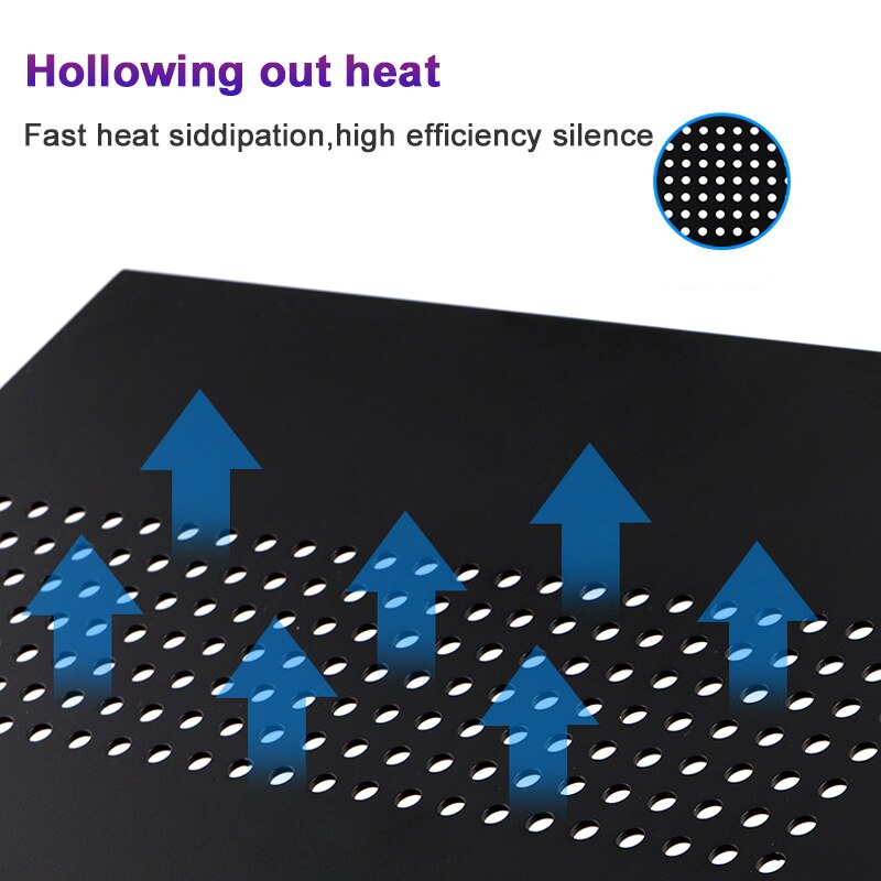 Adjustable Laptop Stand For Bed Aluminum Adapdesk Standing Desk Support Notebook Stand Base Laptop Holder With Mouse Pad Table