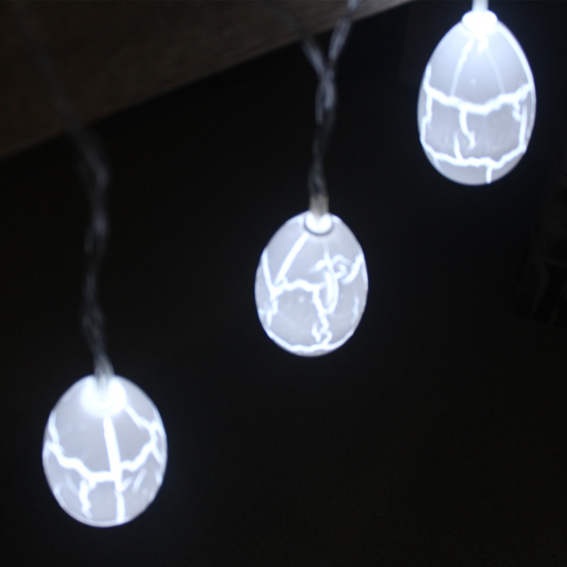 LED lights flashing lights stars lights string Christmas wedding crack eggs stars decoration lights