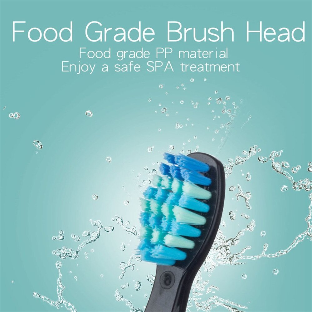 5 stk / sæt seago tandbørstehoved til seago  sg610 sg908 sg917 910 507 515 949 958 tandbørste elektrisk udskiftning af tandbørstehoved
