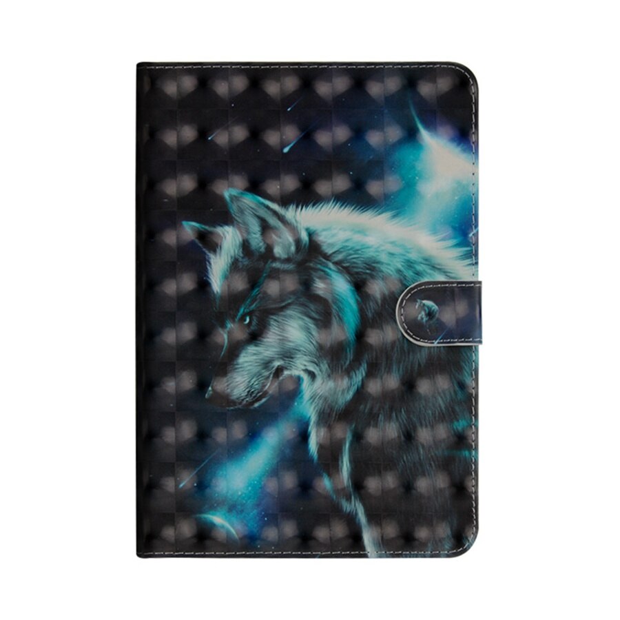 Cat Painting PU Leather Case For Samsung Galaxy Tab A 10.1 inch model SM-T580 T585 T580 T585N Cover tablet case +FilmGift: L