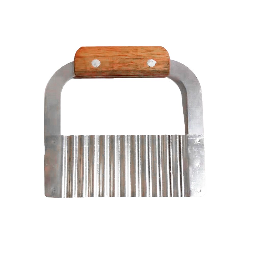 Vegetable Fruit Dough Crinkle Wavy Slicer Knife Stainless Steel Wave Potato Cutter Kitchen Tools