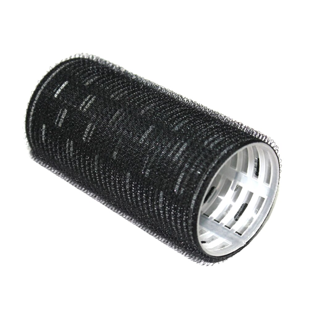 6 stuks plastic haarkrultangen, magisch volume, haarverzorging, haarstylingtool, aluminium haarstyling- en schoonheidstool: 1 st 40 x 105mm zwart