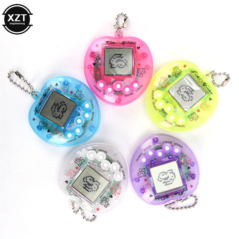 Tamagotchi-Juego de mano para niños, consola de juegos electrónica para mascotas, juguete en ruso Original, alemán, español, polaco, Virtual, Digital, juguete para mascotas